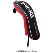 PING 19SS 34540-02 HC-P191 ソフトPUヘッドカバーフェアウェイウッド用 ブラック