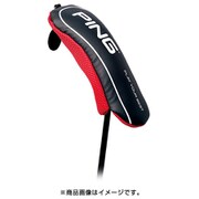 PING 19SS 34541-02 HC-P191 ソフトPUヘッドカバーハイブリッド用 ブラック