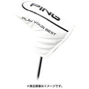 PING 19SS 34542-01 HC-P191 ソフトPUヘッドカバーブレードパターカバー ホワイト