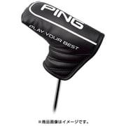 PING 19SS 34542-02 HC-P191 ソフトPUヘッドカバーブレードパターカバー ブラック