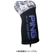 PING 19SS 34544-01 HC-U191 カモヘッドカバードライバー用 ブラック
