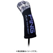 PING 19SS 34546-01 HC-U191 カモヘッドカバーハイブリッド用 ブラック