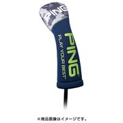 PING 19SS 34546-02 HC-U191 カモヘッドカバーハイブリッド用 ネイビー