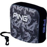 PING 19SS 34547-01 HC-U191 カモヘッドカバーアイアンカバー ブラック