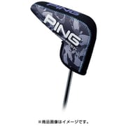PING 19SS 34548-01 HC-U191 カモヘッドカバーブレードパターカバー ブラック