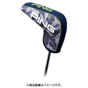 PING 19SS 34548-02 HC-U191 カモヘッドカバーブレードパターカバー ネイビー