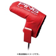 PING 19SS 34543-04 HC-P192 FIDLOCKブレードパターカバー レッド