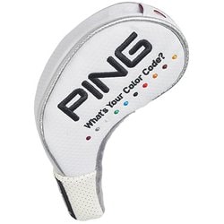 ヨドバシ.com - ピン PING PING 19SS 34665-01 HC-C191 カラーコードアイアンカバー (1個) ホワイト  通販【全品無料配達】