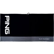 PING 19SS 34552-01 AC-U193 タオル ブラック