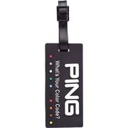 PING 19SS 34555-02 AC-C191 カラーコード ネームタグ ブラック