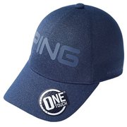 PING 19SS 34559-01 HW-P192 ワンタッチキャップ (57～59cm) ネイビー