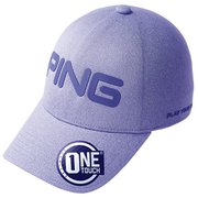 PING 19SS 34559-02 HW-P192 ワンタッチキャップ (57~59cm) グレー
