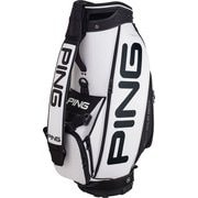 TOUR STAFF BAG 191 WHITE/BLACK [キャディバッグ 5.4kg 10型 47インチ対応 口枠数6 2019年モデル]