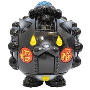 No,15 マネキマクリマロボ 黒 [ソフビ フィギュア]