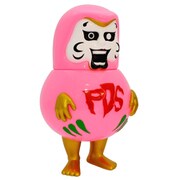 No,33 BIGあいつマル(ピンク) [ソフビ フィギュア]