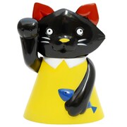 No,42 KUTANI MANEKI - KURONEKO [ソフビ フィギュア]