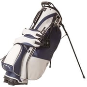 853012-12 WH/NV [スタンド式キャディバッグ 3.2kg 8.5型 口枠数6 2019年モデル]