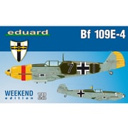 ウィークエンドエディション EDU84153 メッサーシュミット Bf109E-4 [1/48 プラモデル]