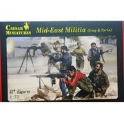 ミリタリーシリーズ CMH101 中東の民兵 (イラク＆シリア) Middle Eastern Militia (Iraq ＆ Syria) [1/72 プラモデル]