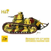 ミリタリーシリーズ HAT8114 WWI ルノーFT-17 オチキスマシンガン搭載型 [1/72 プラモデル]