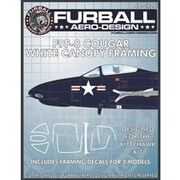 FAD48-042 F9F-8 クーガー用キャノピーマスクシート [1/48 エアクラフト用デカール]
