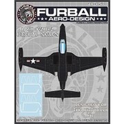 FAD48-057 F2H-2 バンシー用キャノピーマスクシート [1/48 エアクラフト用デカール]