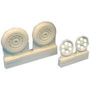 BR32357 フォッケウルフ Fw190A-1/A-5 主車輪 [1/32 レジン製ディティールアップパーツ]
