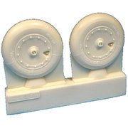 BR32359 フォッケウルフ Fw190A-6/A-9/F/D 主車輪 トレッドなし [1/32 レジン製ディティールアップパーツ]