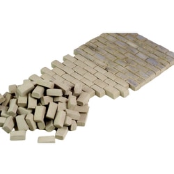 ヨドバシ Com Matho Models Mh 汎用 ジオラマ素材 石畳 グレー ラージサイズ 1 35 ジオラマ素材 通販 全品無料配達