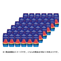 CHABAA100%ジュース ウォーターメロン 180ml×36本 [果実果汁飲料]