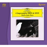 ESSG-90196 シューベルト：即興曲集 マリア・ジョアン・ピリス（ピアノ） [SACDソフト]