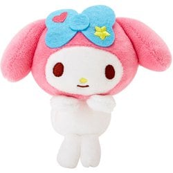 新品未使用/マイメロディ ぴょこのるぬいぐるみ(L) マイメロやキティがさらに可愛さパワーアップ♡ サンリオ