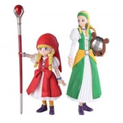 ドラゴンクエストXI 過ぎ去りし時を求めて ブリングアーツ ベロニカ＆セーニャ [塗装済可動フィギュア 全高約135mm]