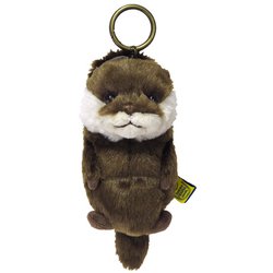 ひざかわうそ BE ベージュ カワウソ ぬいぐるみ サンレモン