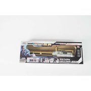 オートマチック電動サウンドガンロータリーガン シルバー