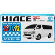 プルカ Toyota HIACE WHITE