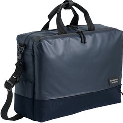 #3310MB [ビジネスバッグ ウェルオーガナイズド ブリーフ プラス2.1 14.5L 14.5インチPC対応 ショルダーストラップ付き ミッドナイトブルー]