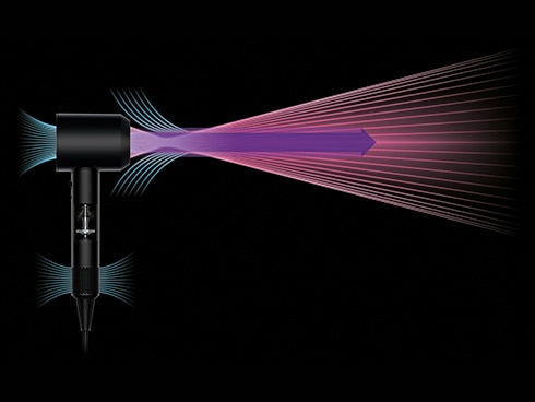 【ダイソン】ヘアドライヤー HD01 ULF V2 ダイソン Dyson Supersonic Ionic HD01 ULF V2 IIB [アイアン