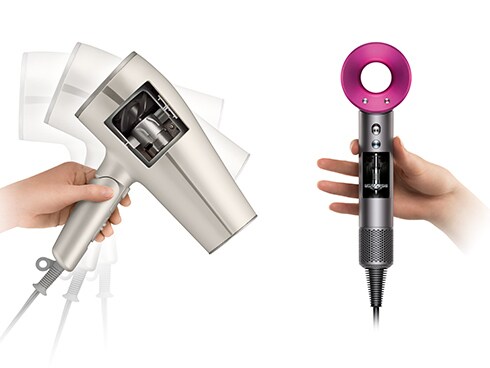 ヨドバシ.com - ダイソン Dyson Dyson Supersonic ionic ヘアードライヤー アイアン/ブルー HD01 ULF V2  IIB 通販【全品無料配達】