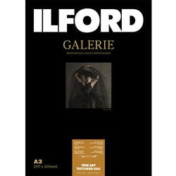 プリンター用紙 Galerie FineArt Textured Silk ギャラリーファインアートテクスチャードシルク A3 25枚 432604