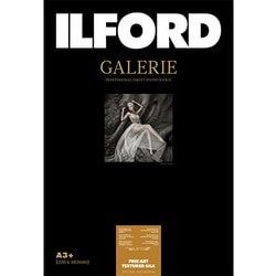 プリンター用紙 Galerie FineArt Textured Silk ギャラリーファインアートテクスチャードシルク A3+ 25枚 432605