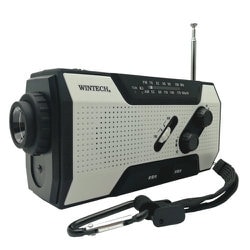 ヨドバシ.com - ウィンテック WINTECH 防滴手回し充電ラジオ ヨドバシ.com - ウィンテック WINTECH 防滴手回し充電ラジオ