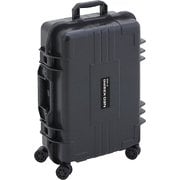 樹脂製ハードケース ミディアム(外寸:570×400×200mm)6kg 防塵/防水/耐衝撃 ブラック R-505-BK