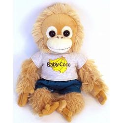 ベイビーココ　ぬいぐるみ ココ ぬいぐるみ M ベイビーココ&ナツ｜パーフェクトワールドの