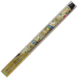 新毛筆 筆ペン 古都（こと） 緑色軸 SAW-500P-GNZ
