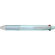 ドクターグリップ 4+1 4色ボールペン 0.5mm/シャープペン 0.3mm グラデーションソフトブルー BKHDF1SEF3-GSL
