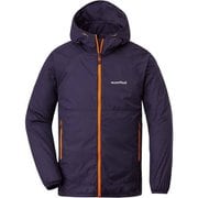 ウインドブラスト パーカ Men's 1103242 パープルネイビー XLサイズ [アウトドア ウインドシェルジャケット メンズ]