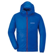 U.L.ストレッチウインド パーカ Men's 1103279 プライマリーブルー Lサイズ [アウトドア ウインドシェルジャケット メンズ]