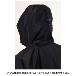モンベル　レインダンサージャケット　ブラック　1128618Lスタッフバッグなし モンベル mont-bell レインダンサー ジャケット Men's