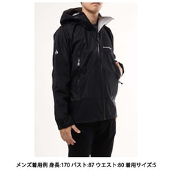 モンベル　レインダンサージャケット　ブラック　1128618Lスタッフバッグなし モンベル レインダンサージャケット M スタッフバッグなし ブラック
